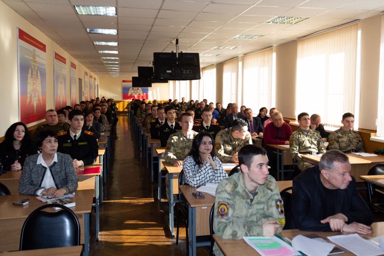 15 февраля 2023 года в военном инстуте проведена научно-практическая конференция
