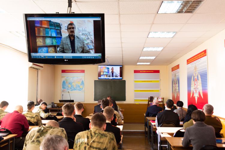 15 февраля 2023 года в военном инстуте проведена научно-практическая конференция