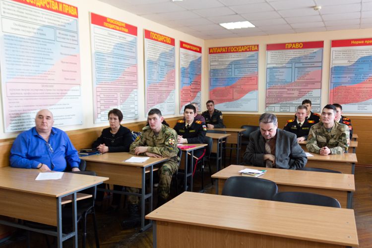 15 февраля 2023 года в военном инстуте проведена научно-практическая конференция