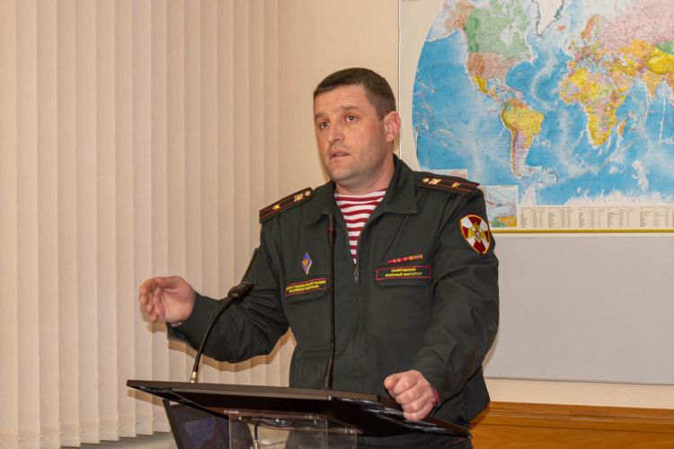 22 февраля 2023 года в военном институте проведена всероссийская научно-практическая конференция
