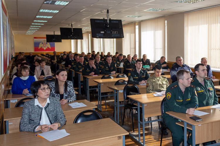 22 февраля 2023 года в военном институте проведена всероссийская научно-практическая конференция