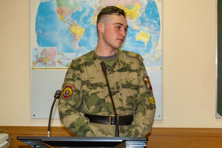 22 февраля 2023 года в военном институте проведена всероссийская научно-практическая конференция