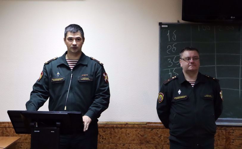 24 февраля 2023 года в военном институте состоялась викторина