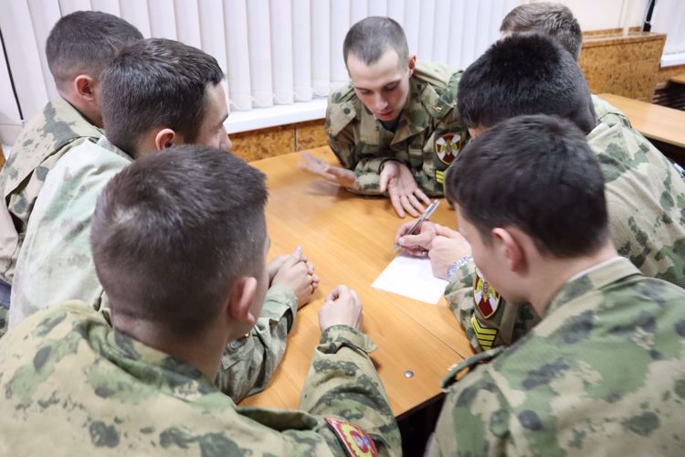 24 февраля 2023 года в военном институте состоялась викторина