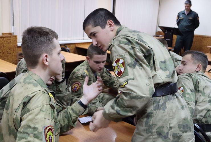 24 февраля 2023 года в военном институте состоялась викторина
