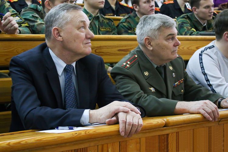 02 февраля 2023 года курсанты военного института  написали тест по истории