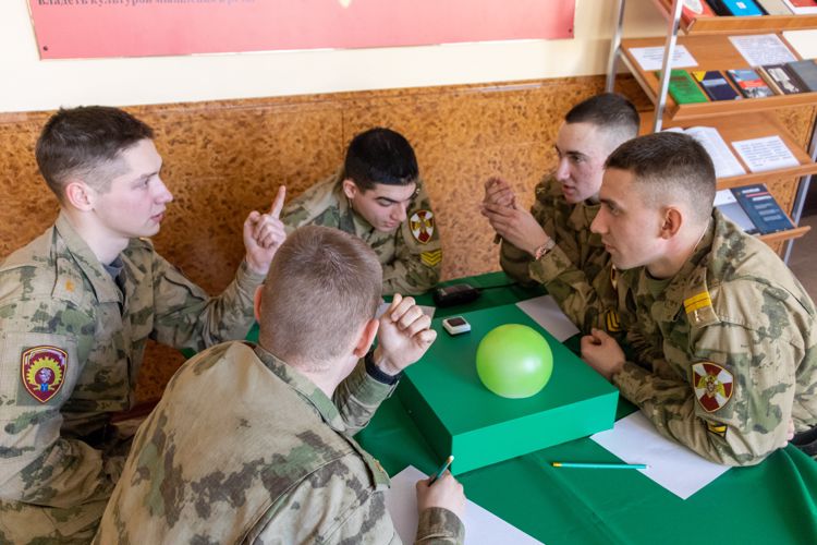 7 февраля 2023 года в преддверии Дня российской науки в военном институте проведены научно-представительские мероприятия