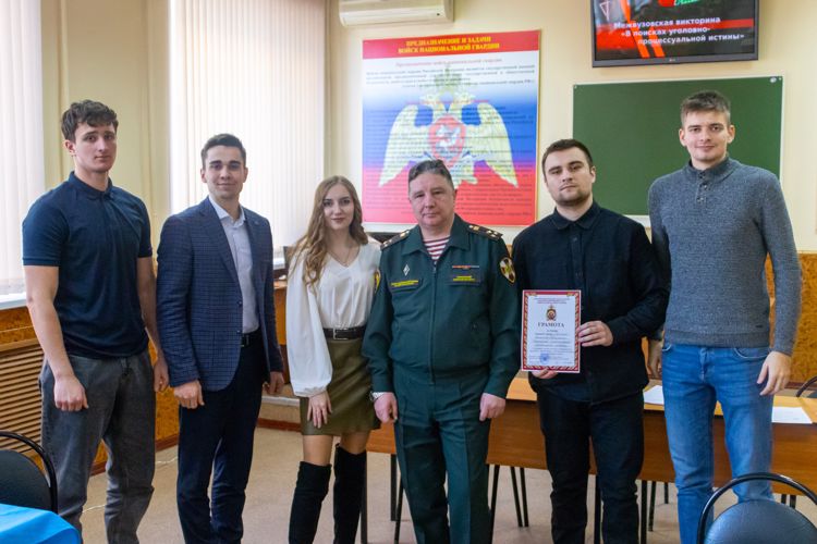 7 февраля 2023 года в преддверии Дня российской науки в военном институте проведены научно-представительские мероприятия