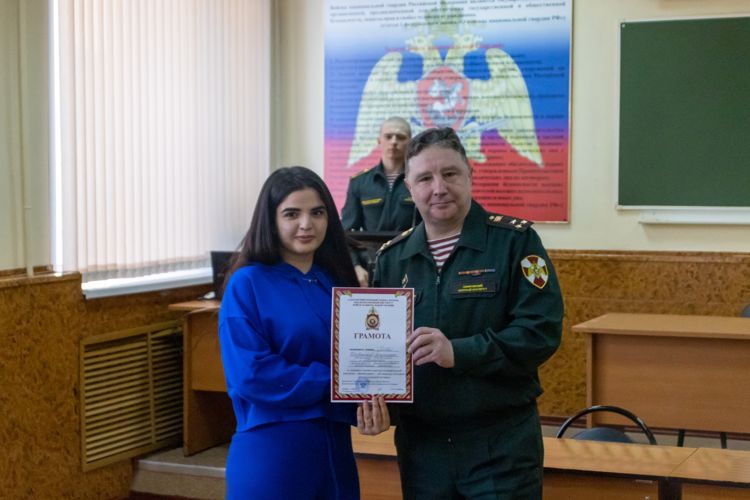 7 февраля 2023 года в преддверии Дня российской науки в военном институте проведены научно-представительские мероприятия