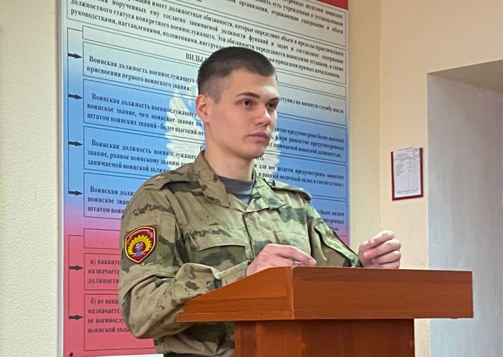 31 января 2023 года в военном институте проведен межкафедральный круглый стол