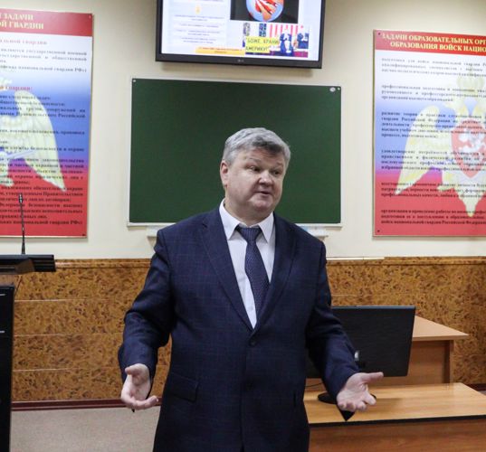 10 февраля 2023 февраля в военном институте проведена лекция по теме: «Специальная военная операция: причины и предпосылки»
