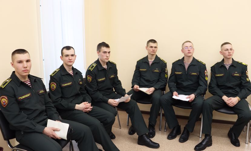 14 февраля 2023 года военнослужащие военного института приняли участие в  международной научной конференции