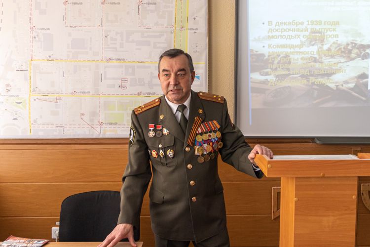 16 февраля 2023 года в военном институте проведена межвузовская научно-практическая конференция