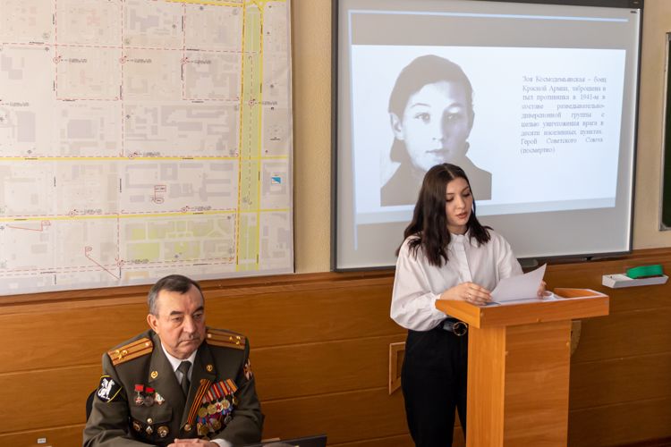 16 февраля 2023 года в военном институте проведена межвузовская научно-практическая конференция