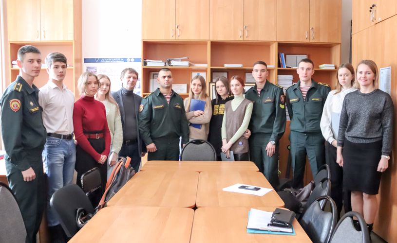 17 февраля 2023 года курсанты военного института приняли участие в научно-практической конференции
