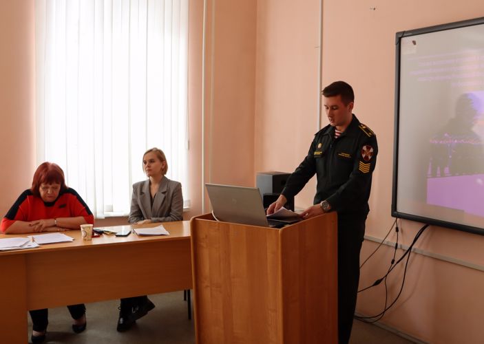 17 февраля 2023 года курсанты военного института приняли участие в научно-практической конференции
