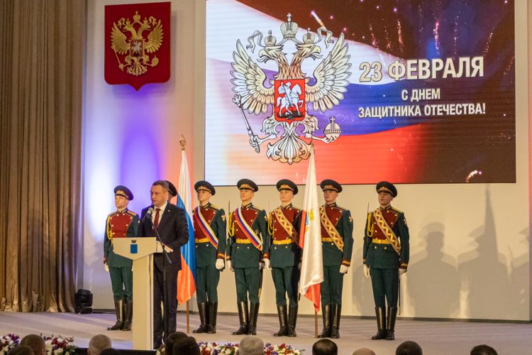 22 февраля 2023 года губернатор Саратовской области наградил военнослужащих военного института