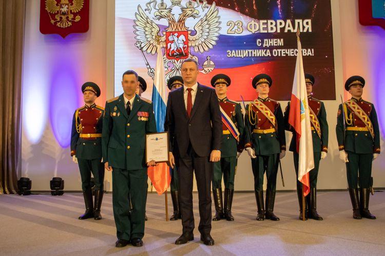 22 февраля 2023 года губернатор Саратовской области наградил военнослужащих военного института