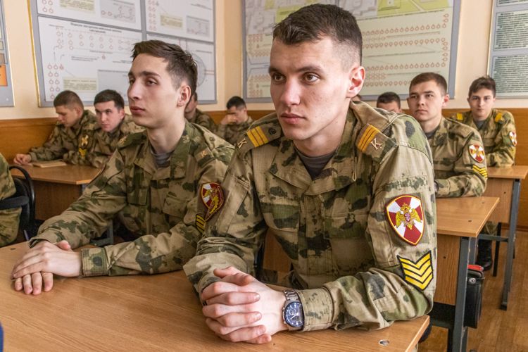 28 февраля 2023 года в военном институте проведена научная межкафедральная конференция