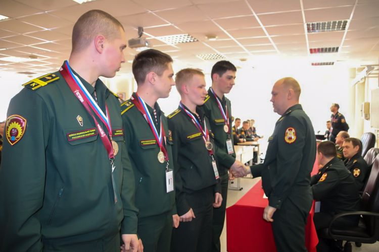23 марта 2023 года военнослужащие военного института приняли участие в первой Всероссийской ИТ-олимпиады Росгвардии