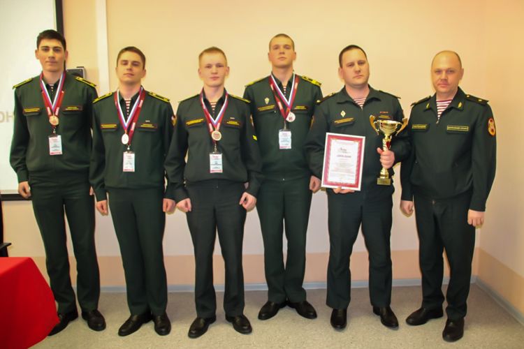 23 марта 2023 года военнослужащие военного института приняли участие в первой Всероссийской ИТ-олимпиады Росгвардии