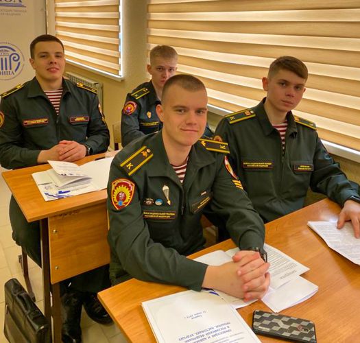 31 марта 2023 года курсанты военного института приняли участие в научно-практической конференции