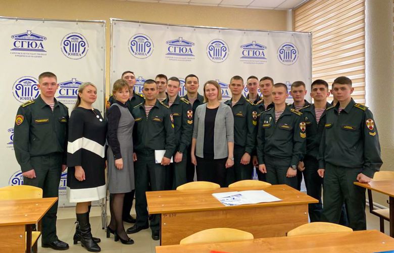 31 марта 2023 года курсанты военного института приняли участие в научно-практической конференции