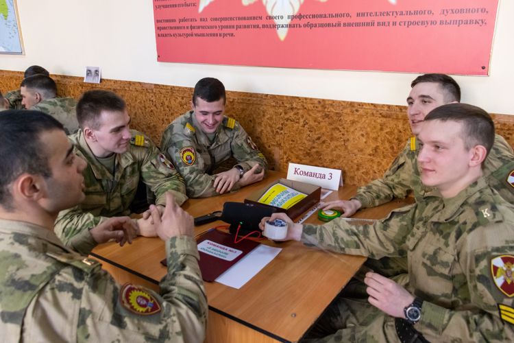 07 марта 20223 года в военном институте состоялась научная викторина-квест