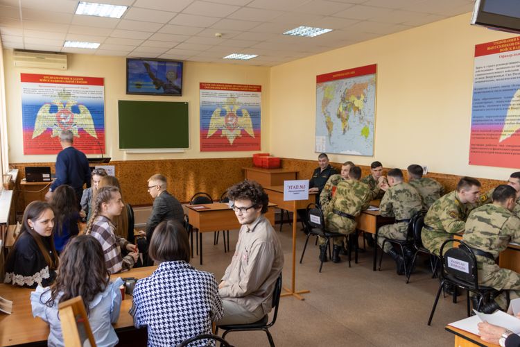 07 марта 20223 года в военном институте состоялась научная викторина-квест