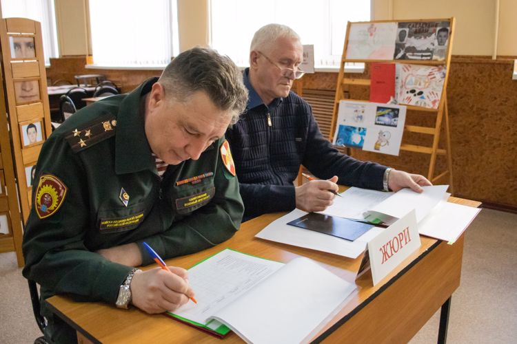 07 марта 20223 года в военном институте состоялась научная викторина-квест