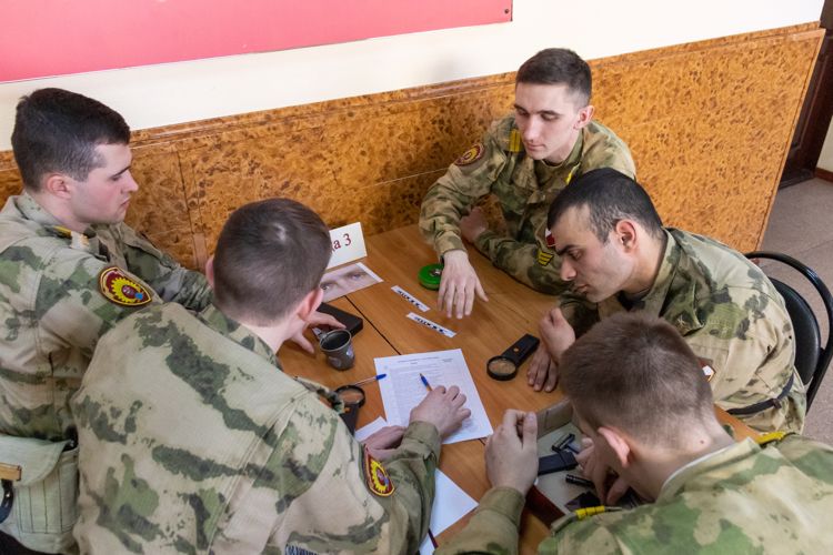 07 марта 20223 года в военном институте состоялась научная викторина-квест
