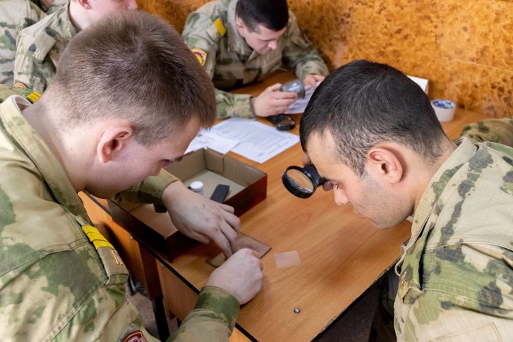 07 марта 20223 года в военном институте состоялась научная викторина-квест