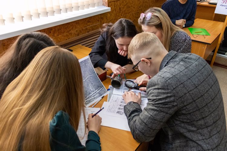 07 марта 20223 года в военном институте состоялась научная викторина-квест