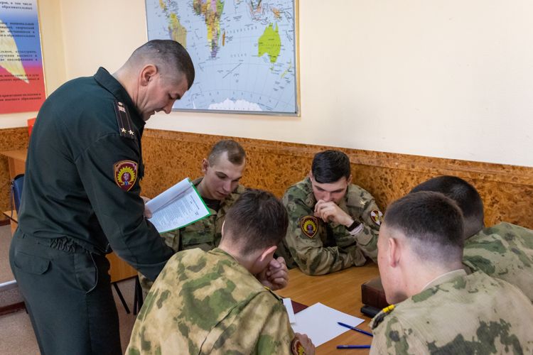 07 марта 20223 года в военном институте состоялась научная викторина-квест