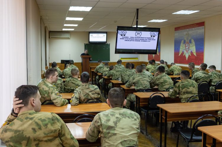 08 марта 2023 года в военном институте состоялась викторина