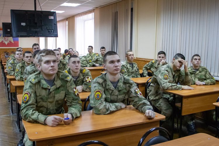 08 марта 2023 года в военном институте состоялась викторина
