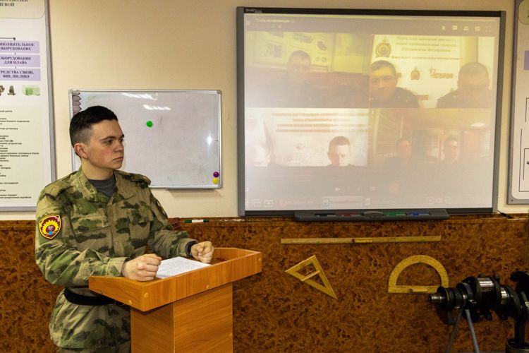 16 марта 2023 года в военном институте проведена всероссийская научно-практическая конференция