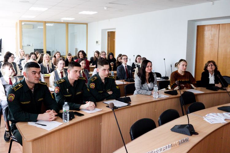17 марта 2023 года курсанты военного института приняли участие во Всероссийской научно-практической конференции