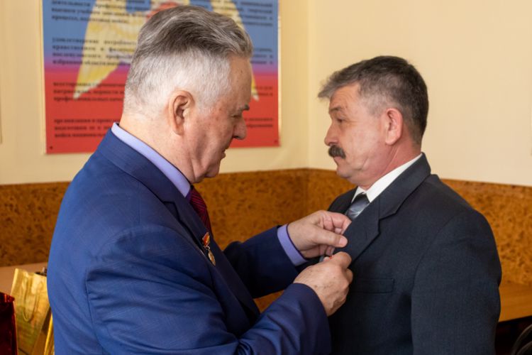23 марта 2022 года в военном институте состоялось собрание ветеранов