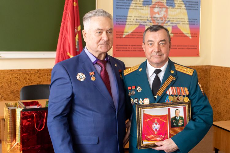 23 марта 2022 года в военном институте состоялось собрание ветеранов