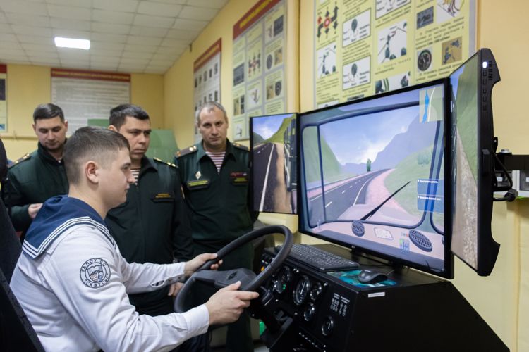 24 марта 2023 года в военном институте прошел день открытых дверей