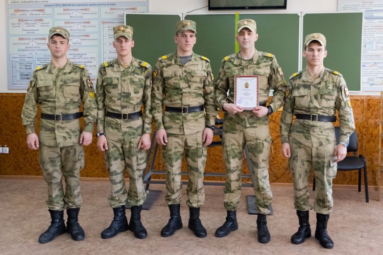 26 марта 2023 года в военном институте проведено лично-командное первенство по огневой подготовке