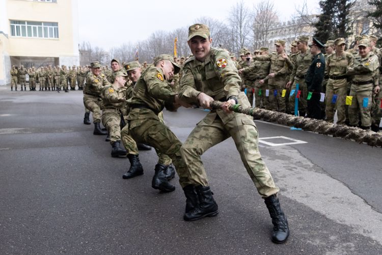 27 марта 2023 года в военном институте проведен спортивный праздник, приуроченный к празднованию Дня войск национальной гвардии Российской Федерации