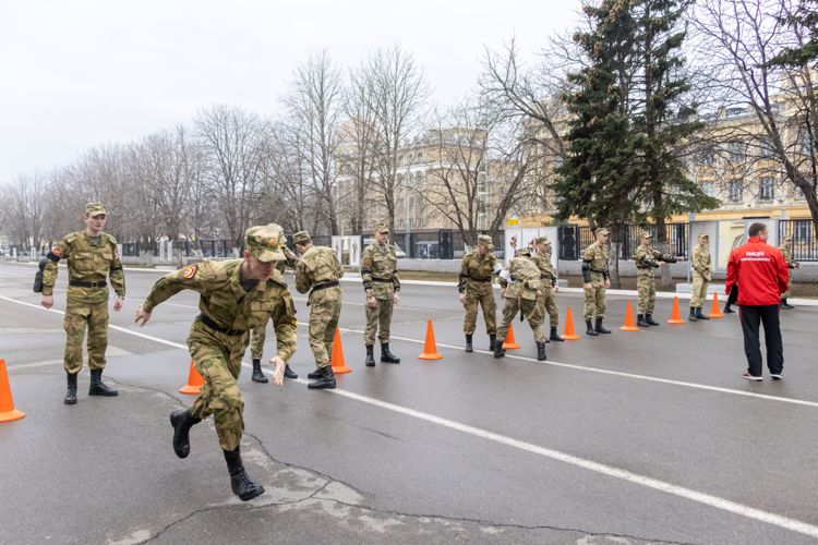 27 марта 2023 года в военном институте проведен спортивный праздник, приуроченный к празднованию Дня войск национальной гвардии Российской Федерации