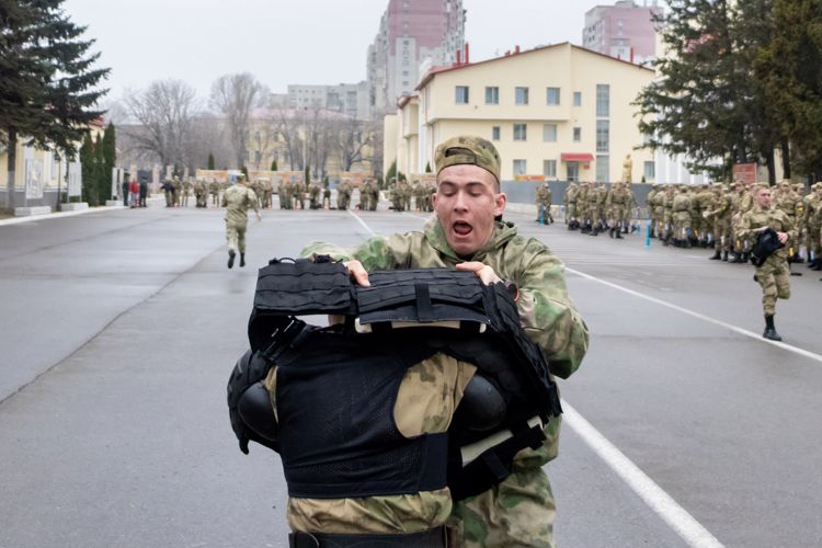 27 марта 2023 года в военном институте проведен спортивный праздник, приуроченный к празднованию Дня войск национальной гвардии Российской Федерации