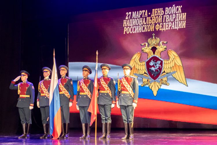 27 марта 2023 года проведен праздничный концерт