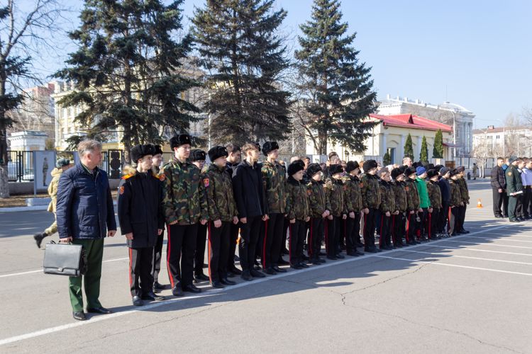 24 марта 2023 года в военном институте прошел день открытых дверей