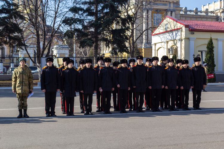 24 марта 2023 года в военном институте прошел день открытых дверей