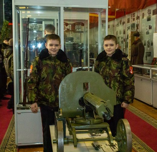 24 марта 2023 года в военном институте прошел день открытых дверей