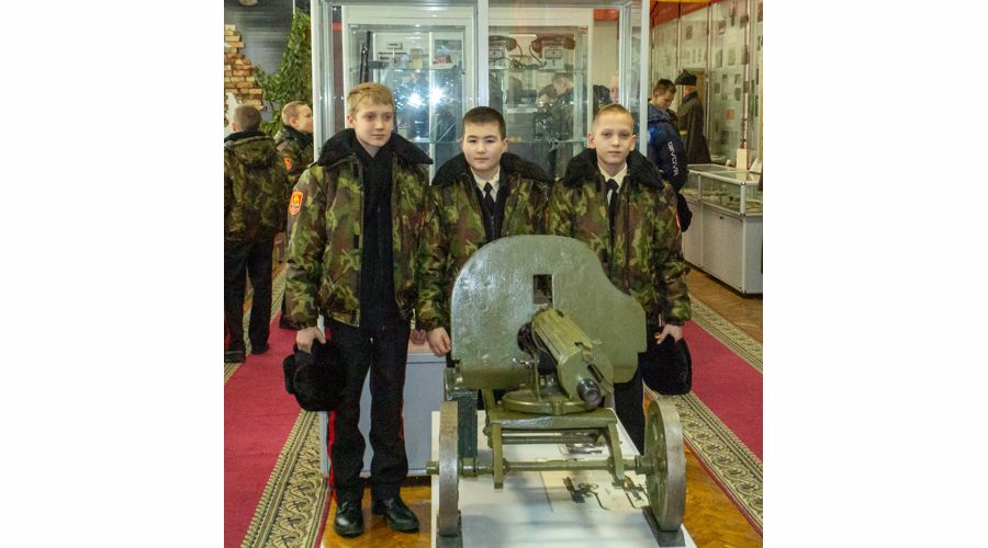 24 марта 2023 года в военном институте прошел день открытых дверей